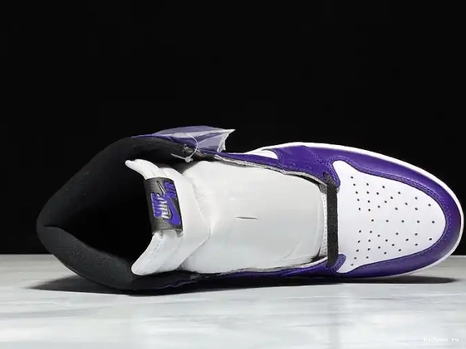 Cheap MAX High OG Purple Jordan 1 555088-500 Air Court 0614